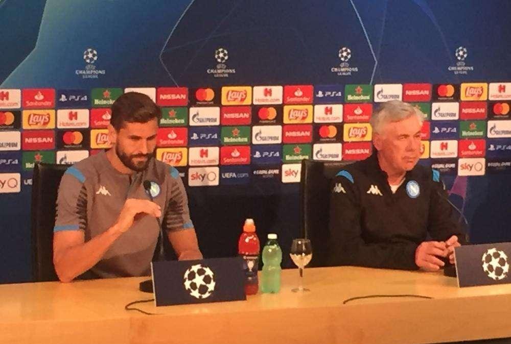 Ancelotti su Llorente: "Sbagliata l'etichetta del colpitore di testa, è una punta completa"