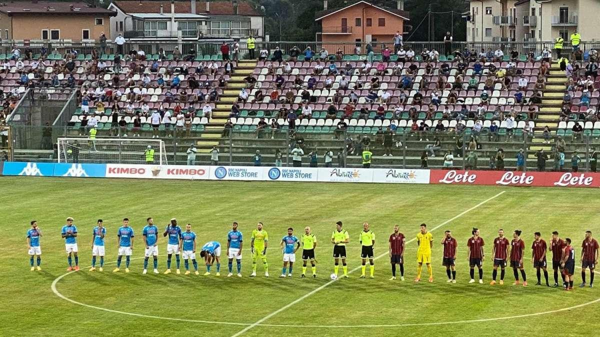 FORMAZIONE UFFICIALE - Il Napoli col 4-2-3-1: Lozano, Dries, Insigne ed Osimhen insieme in campo