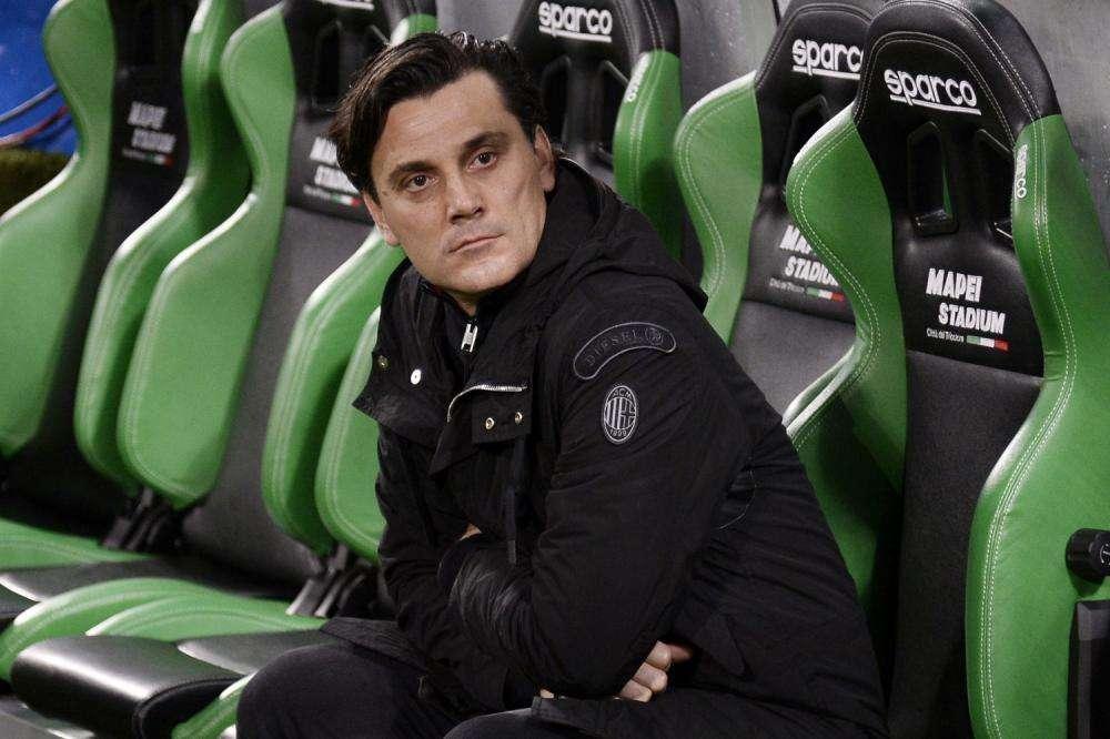 Milan, Montella alla Rai: "Sempre in partita contro una squadra a cui non puoi concedere nulla"