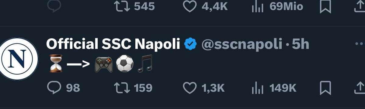 SSCNapoli conferma la nostra anticipazione: accordo con Ea Sports per FC 25