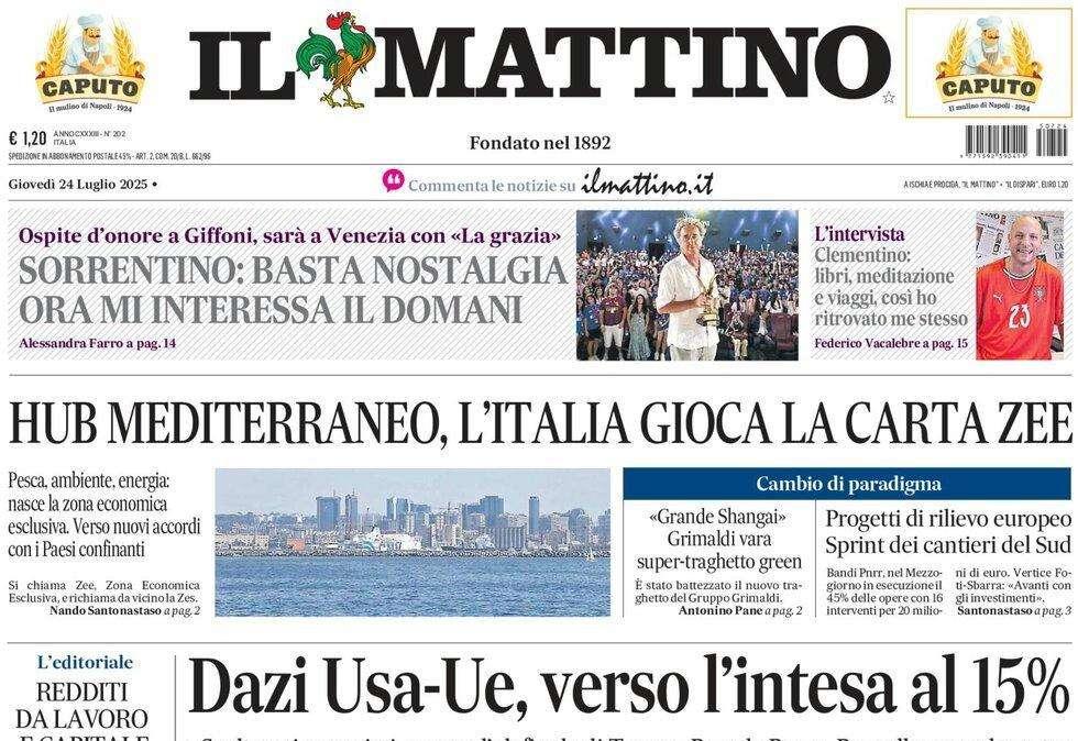 Il Mattino: "Milinkovic, è fatta. Miretti più vicino"