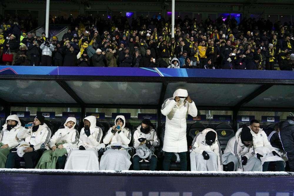 Clamoroso Juventus: è ancora a Bodo, rientro a rischio per la neve