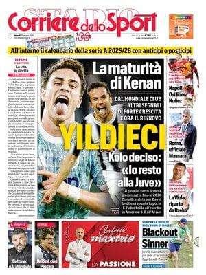 Corriere dello Sport: "Napoli, Osimhen libera Nunez"
