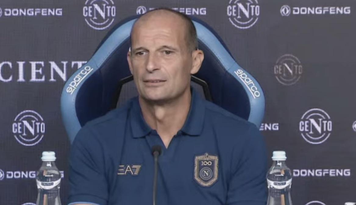 Lucca-Lang, Allegri predica calma: "Non hanno 500 gare sulle spalle. Serve fiducia"