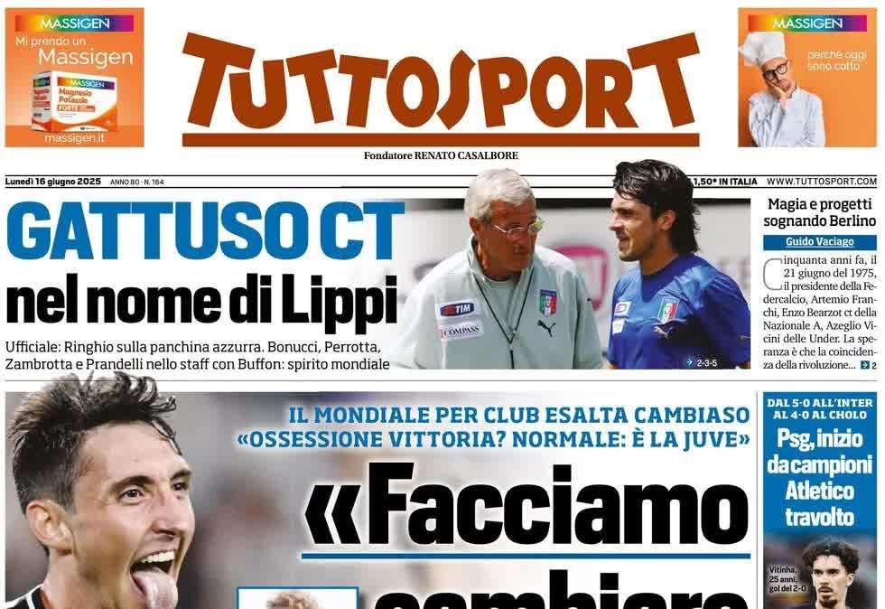 Cambiaso a Tuttosport spegne le voci di addio alla Juve: "Voglio restare qui"