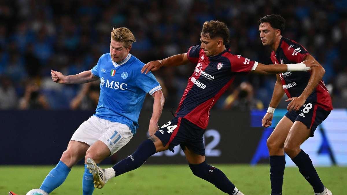 Esposito su Napoli-Cagliari: "Persa per un episodio! Chi avrebbe pronosticato lo 0-0 al 94'?"