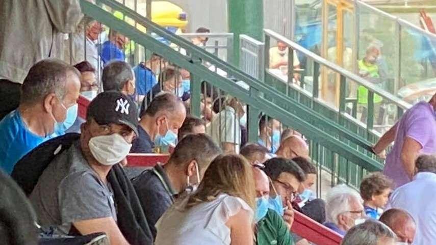 FOTO TN - Ag. Insigne ancora a Castel di Sangro: è allo stadio per il triangolare