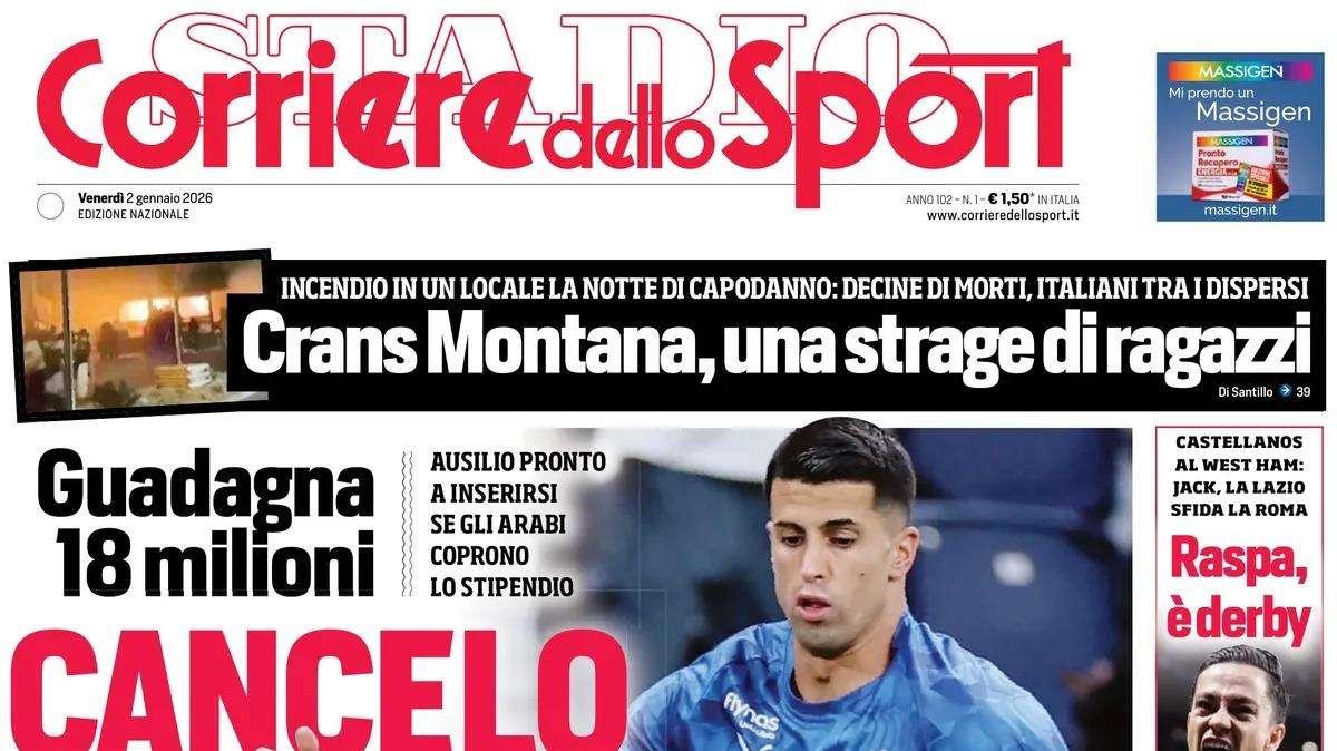 Corriere dello Sport: "Napoli, cambia tutto sul mercato"