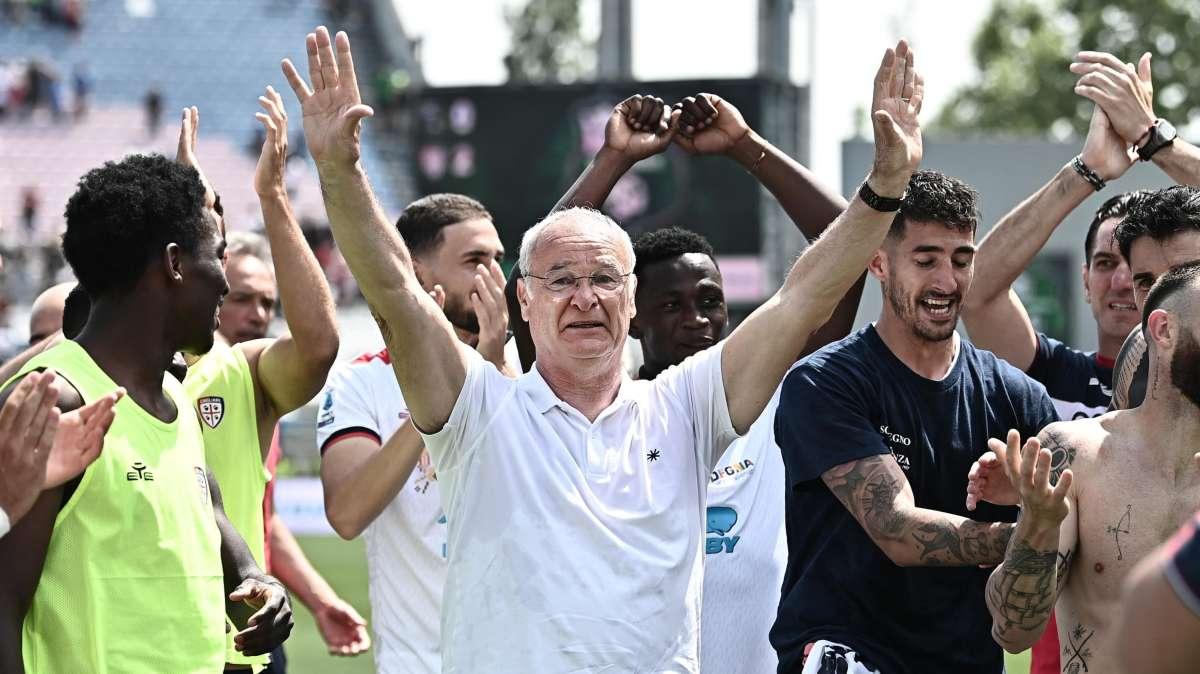 Ranieri lascia il calcio, il saluto della SSCNapoli: "Grazie di tutto Sir Claudio"