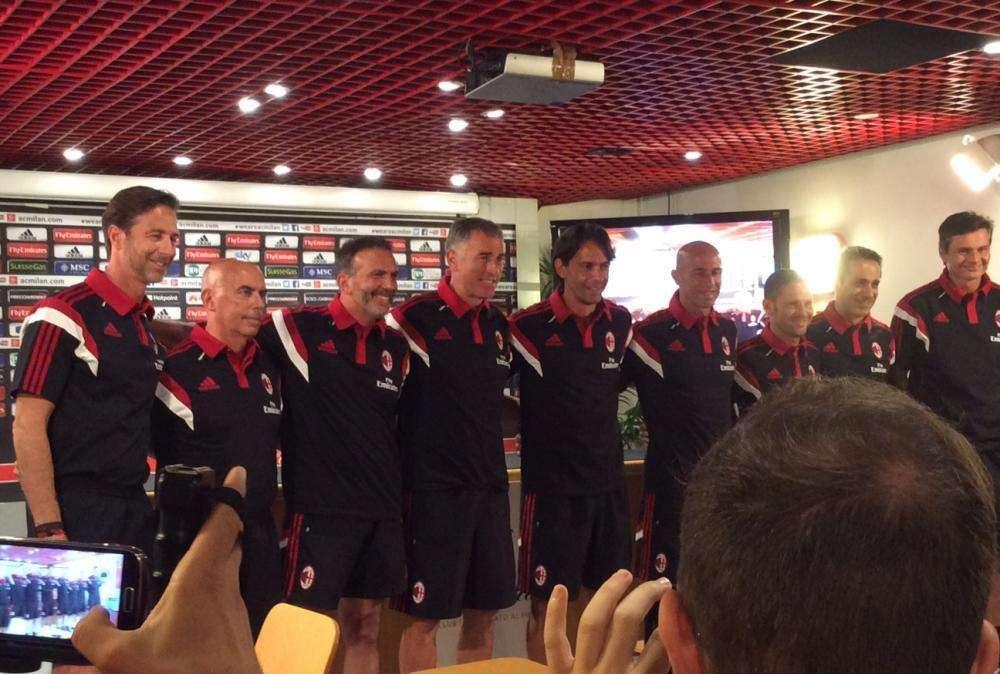 Maldera: "A Dimaro ho parlato di tante cose con Ancelotti, ma non di mercato"