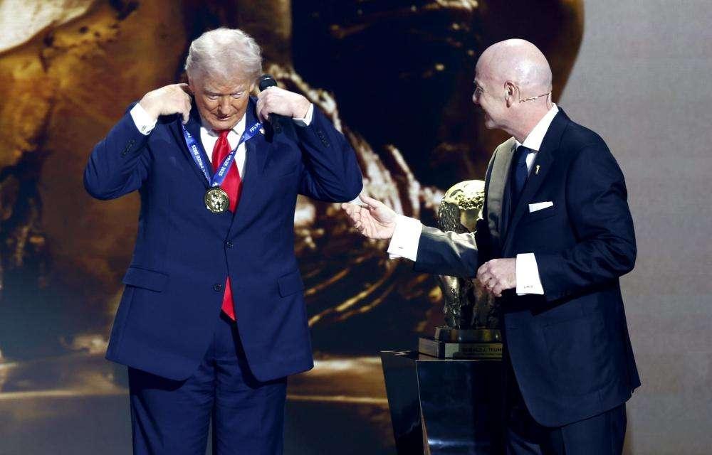 Infantino alla Casa Bianca: "Trump mi ha assicurato che Iran è benvenuto al Mondiale"