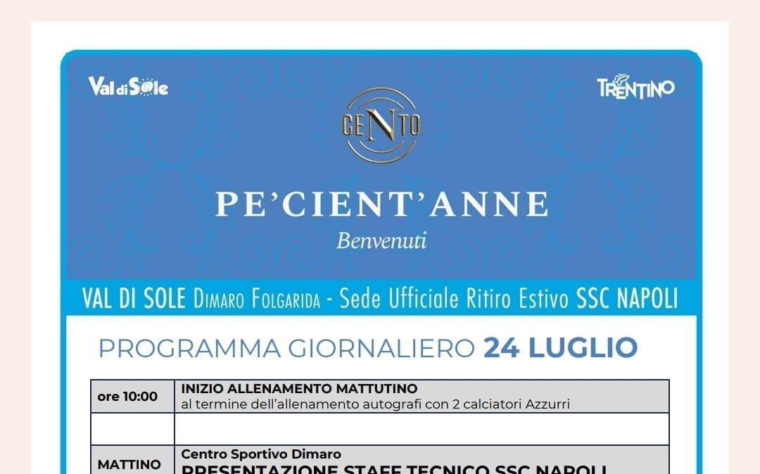 Dimaro 2026 day 8, doppia seduta e presentazione staff tecnico: il programma