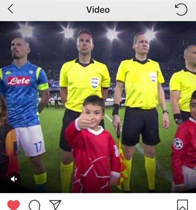 FOTO - Griezmann innamorato dell'urlo Champions del San Paolo. E su Instagram non lo nasconde