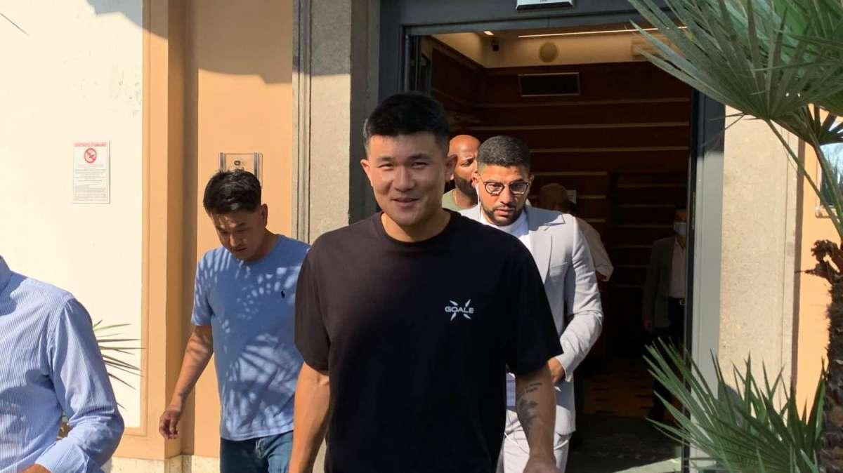 UFFICIALE - De Laurentiis annuncia Kim: "Benvenuto Minjae!"