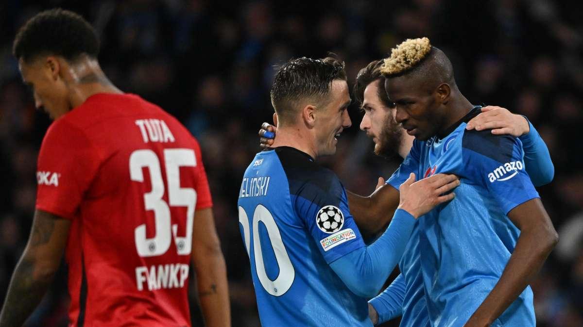 UFFICIALE - Che gioia per Osimhen: l'incornata con l'Eintracht vince il Goal of the Week in Champions