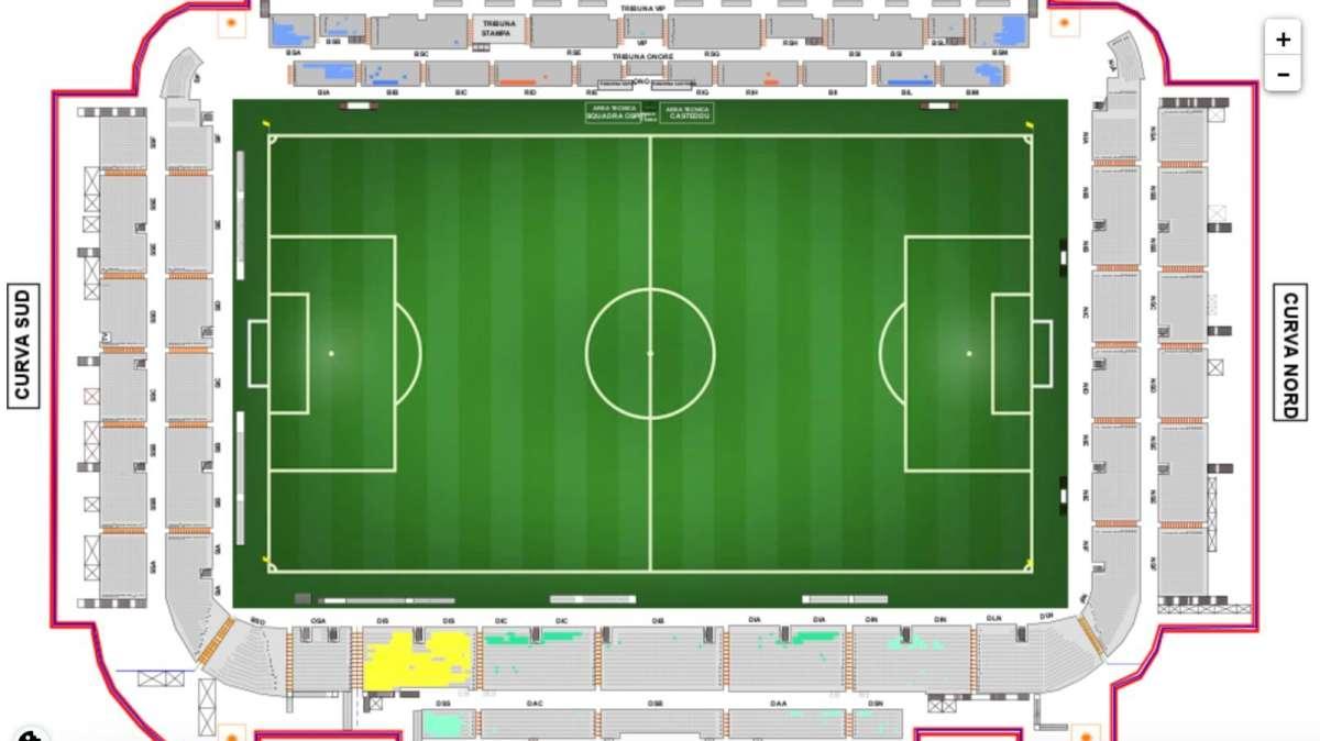 Cagliari-Napoli verso il sold-out: ancora pochi tagliandi disponibili