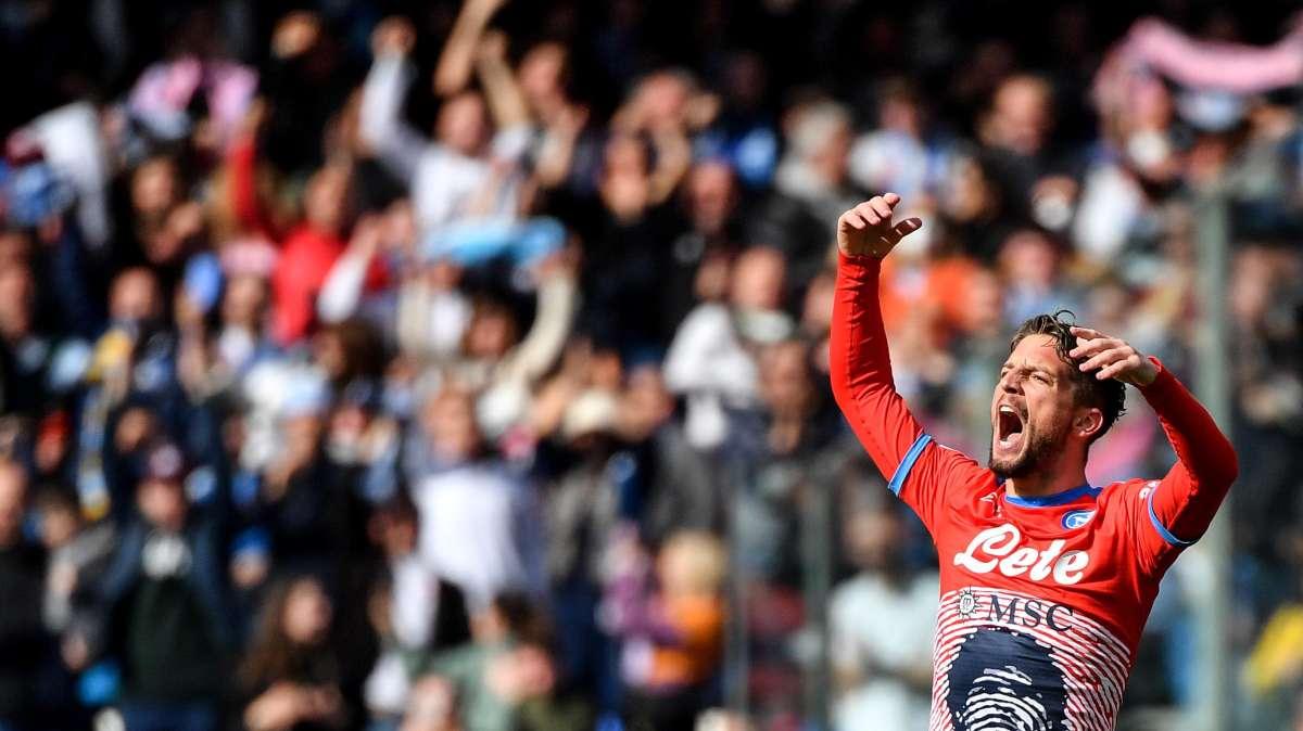 Il 55% degli utenti di TN salva Mertens: è lui il migliore in campo contro la Fiorentina