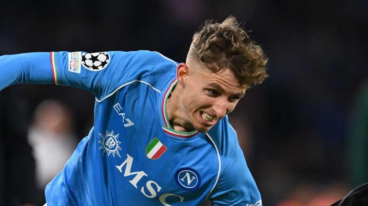 Doppio cambio per il Napoli: entrano Zielinski e Lindstrom