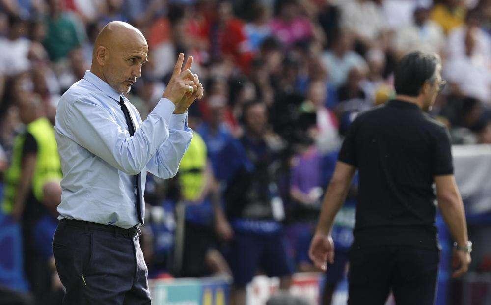 Riecco Spalletti: giro nei ritiri delle squadre Serie A in vista della Nations League