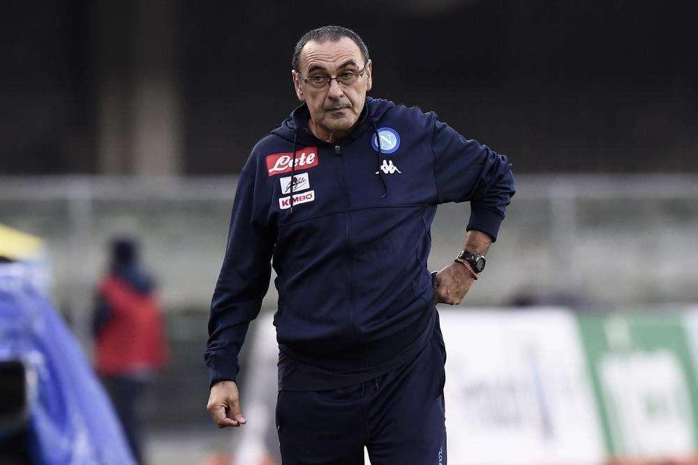 Sarri a Sky: "Bravi a creare e non concedere quando non avevamo il dominio. Ventura? Non mi è piaciuta la gogna mediatica..."