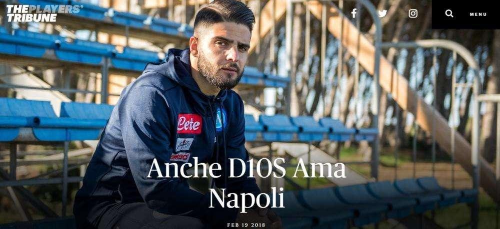 Il meraviglioso racconto di Insigne: "Amavo Ronaldo, ora mi pento: c'è solo Diego. I sacrifici di mio padre e le tante porte in faccia. Voglio lo scudetto, Napoli ne ha bisogno"