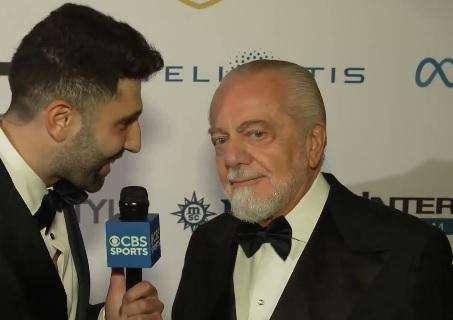 ADL alla CBS: "Conte mi disse: 'Aspettami e verrò', ora siamo al 2° anno e le cose vanno molto bene” 