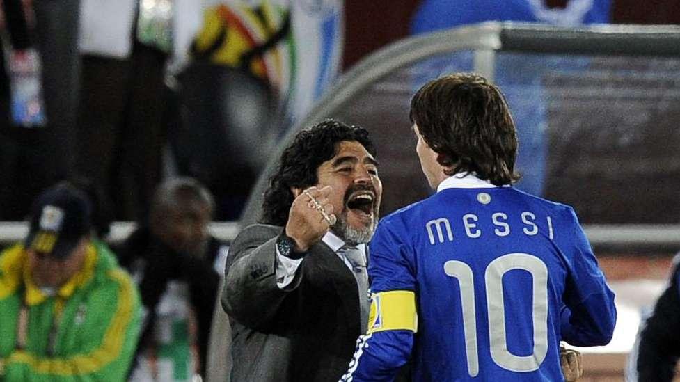 Maradona o Messi? Diego superiore perchè "limitato"