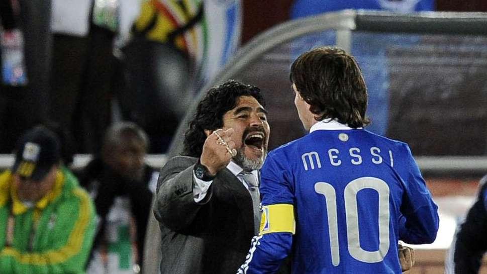 Bianchi: "Messi? Gioca in un Barcellona perfetto, mentre Diego..."