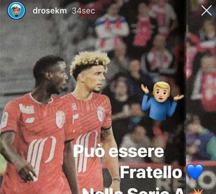 FOTO - “Fratello in serie A”, la storia di Malcuit per l’amico Pépé poi subito cancellata