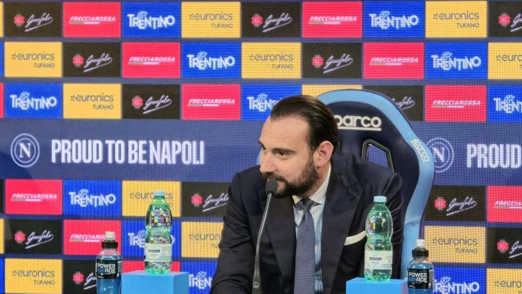 Manna su Adeyemi: "Avevamo accordo col Borussia, ma se hai dubbi non fai per noi"