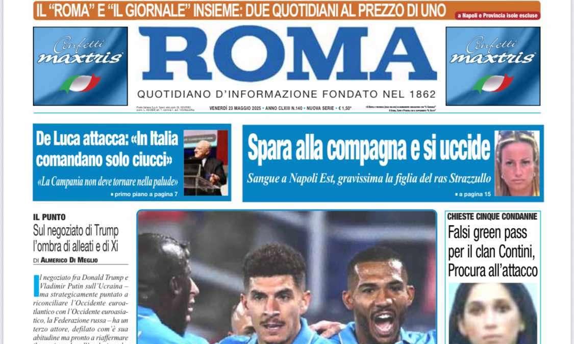 Il Roma: "Regalateci un sogno. Pronta la festa in città"