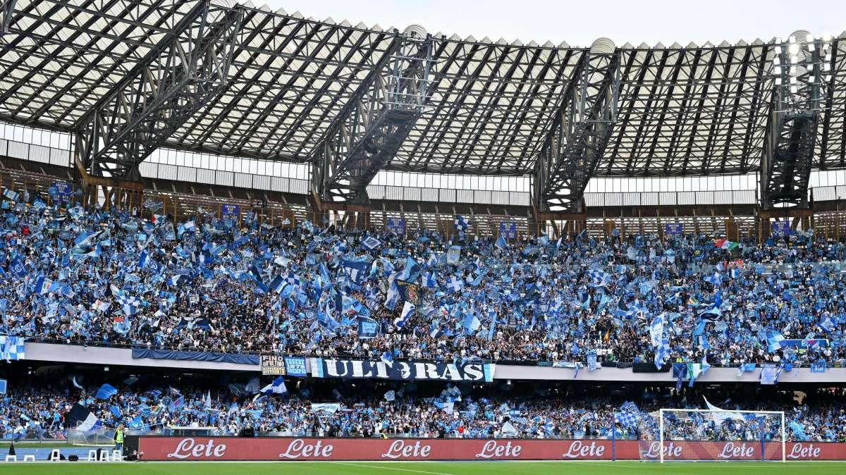 Napoli-Lazio, verso un altro pienone: al via oggi la vendita libera