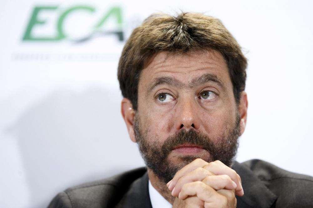 Eca, Agnelli assicura: "La riforma delle Coppe europee la definiremo tutti insieme"
