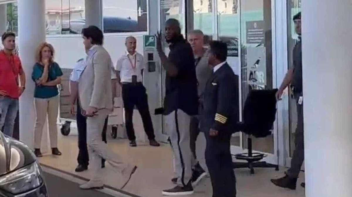 Ecco Lukaku a Ciampino! Big Rom ora a Villa Stuart per le visite mediche