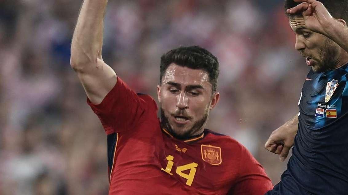Spagna, Laporte recuperato ma non si correranno rischi. Morata e Rodri ok per l'Italia