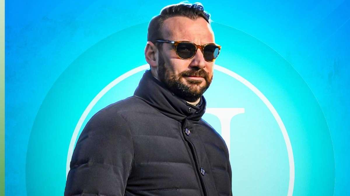 Il Napoli annuncia Giovanni Manna: "Ecco il responsabile dell'area sportiva"