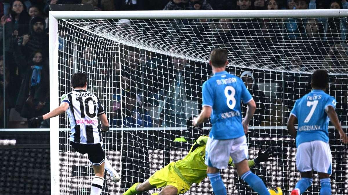 Moviola CdS - Rigore giusto per l'Udinese. Mancano due gialli