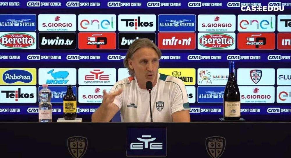 Cagliari, Nicola: "Raggiungiamo la salvezza il prima possibile". All'ultima avrà il Napoli