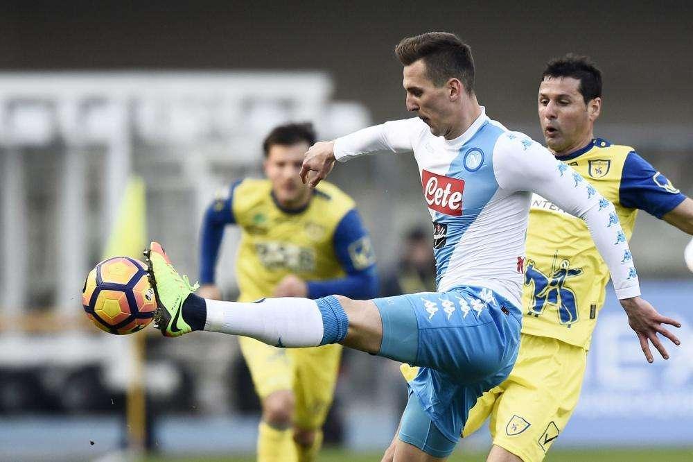 Chievo-Napoli, i precedenti a Verona: l'ultima vittoria gialloblù risale al 2013