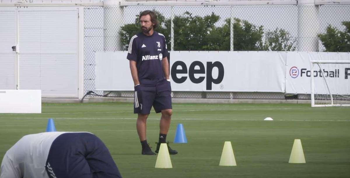 Juventus, il report del primo allenamento verso il Napoli: lavoro col pallone