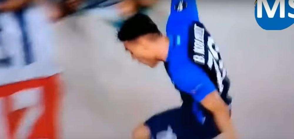 VIDEO - Zurigo, ricordate il volo di Kololli? Esultanza tragicomica con salto nel fossato...