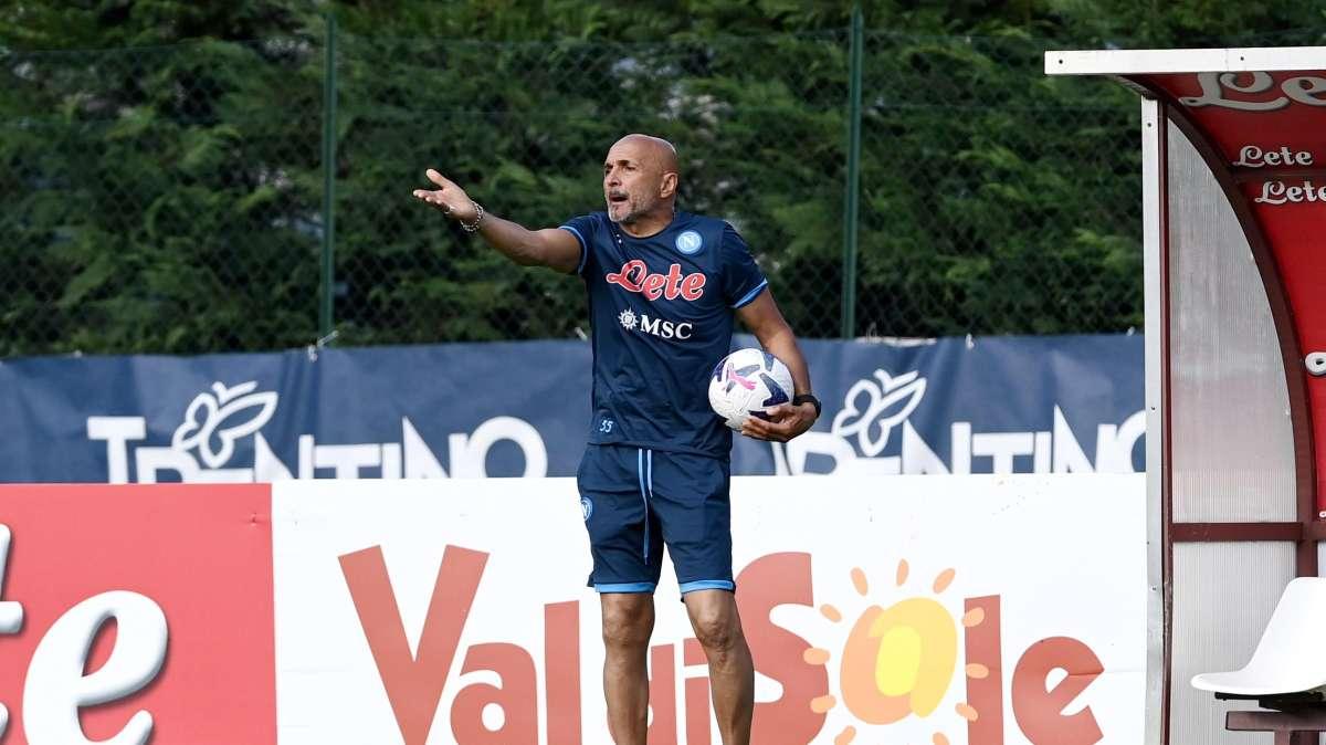 Spalletti: "Molto bene nel 1T, poi giro-palla lento e poco aggressivi. Kim? Ha fatto vedere che ha tutto"