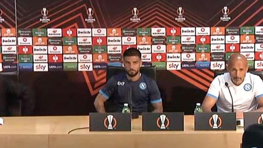 RILEGGI LIVE - Spalletti: "Spartak si giocherà tutto! Faremo 4 cambi e mezzo. Su Ghoulam...", Insigne: "Servirà il 300%. Rinnovo? Ne parlano il mio agente ed ADL"