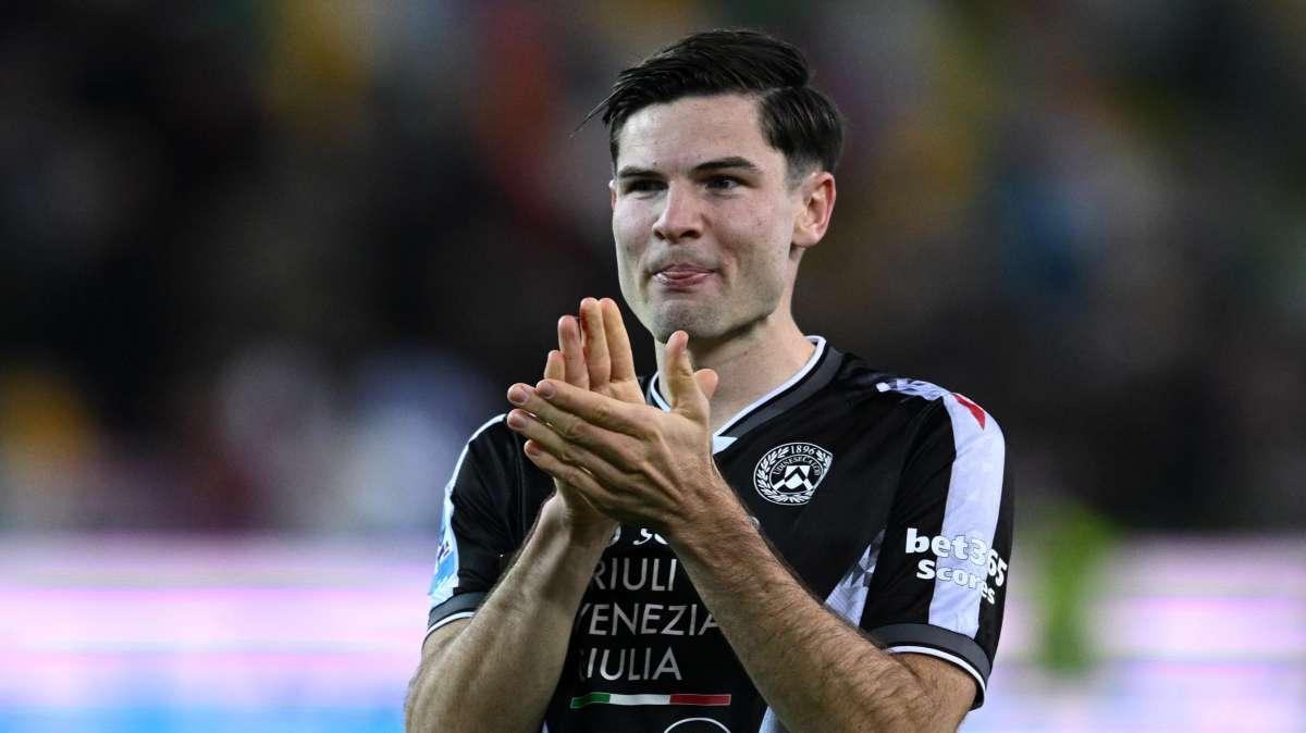 Udinese, Ekkelenkamp: "Che emozione il gol al Napoli!". E svela una retroscena