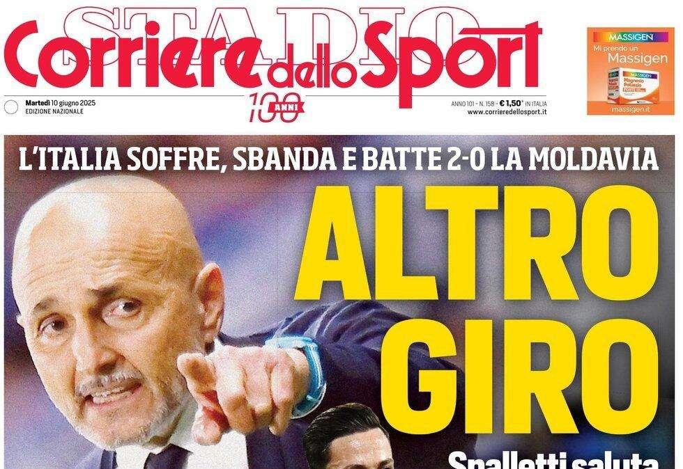 Corriere dello Sport: "Napoli, non solo Ndoye. Assalto a Beukema"