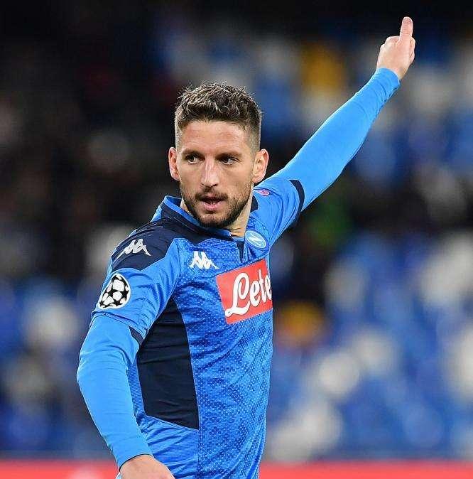 Sky - Mertens non sta benissimo: in dubbio la sua convocazione