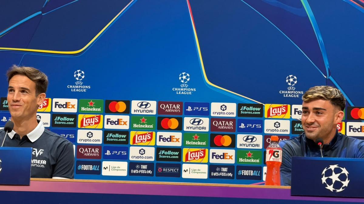 Villarreal, Inigo Perez: "Napoli forte e Allegri un grande, ma noi stiamo bene!". Moleiro: "C'è fiducia"