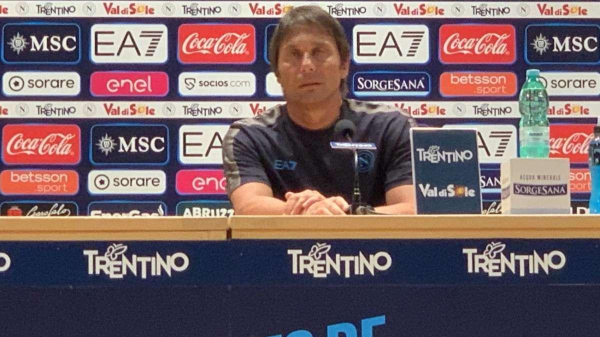 Conte in conferenza: "Bravo ADL su DiLo-Kvara, per delusione non va buttato tutto! Mettono già pressione, ma obiettivo Europa! Su Osimhen..."