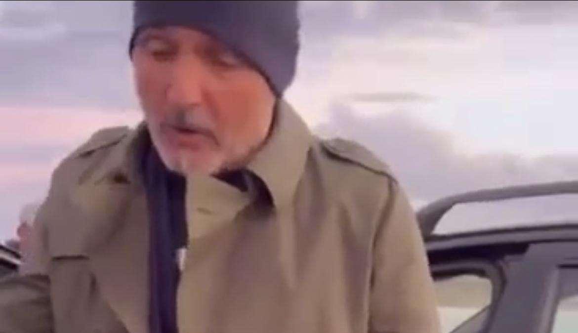 FOTO - La Fiat Panda personalizzata di Spalletti: Vesuvio, tricolore e una sua frase cult