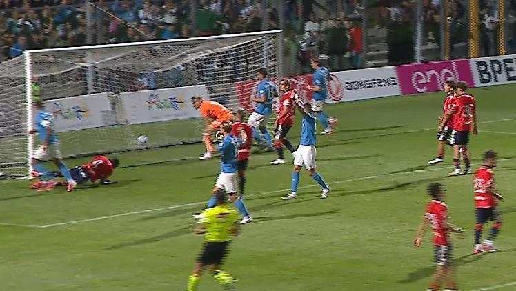 Napoli-Celta Vigo 1-1, gol e sintesi del 2° test internazionale a Castel di Sangro: gli highlights